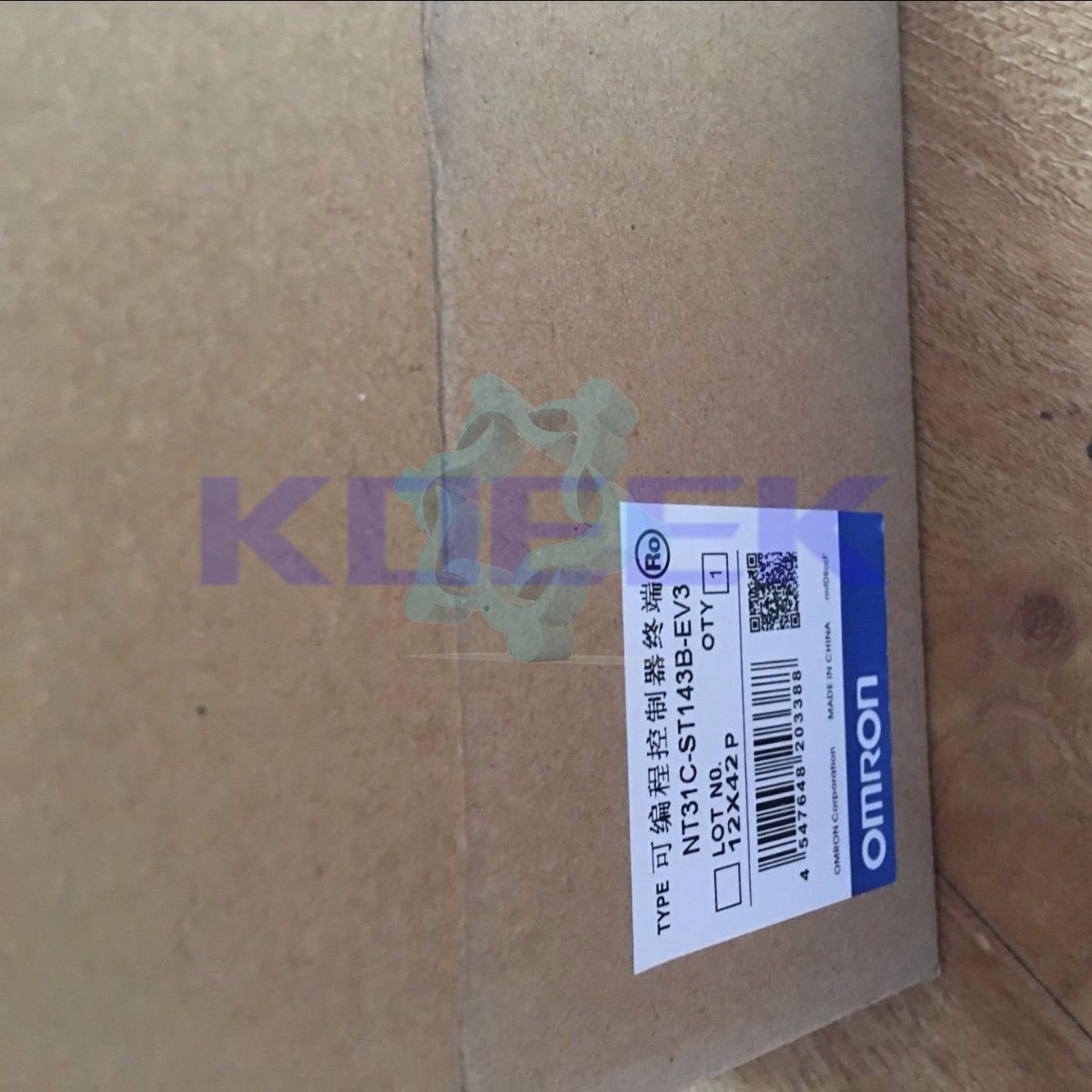 NT31C-ST143B-EV3 - OMRON