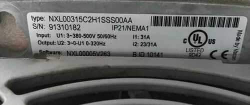 NXL00315C2H1SSS00AA - VACON