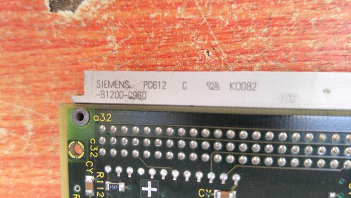 PC612-B1200-C960 - SIEMENS