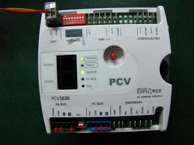 PCV1630 - JOHNSON CONTROLS