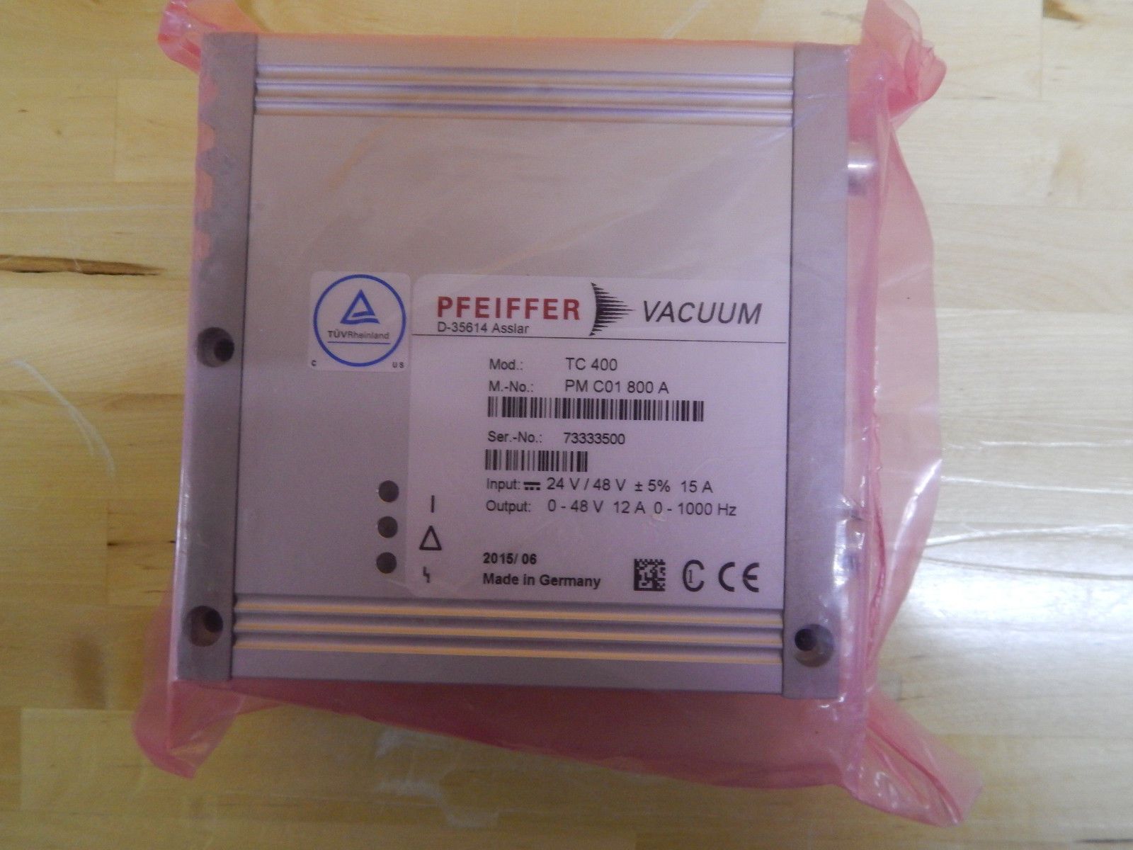 PMC01805A - PFEIFFER