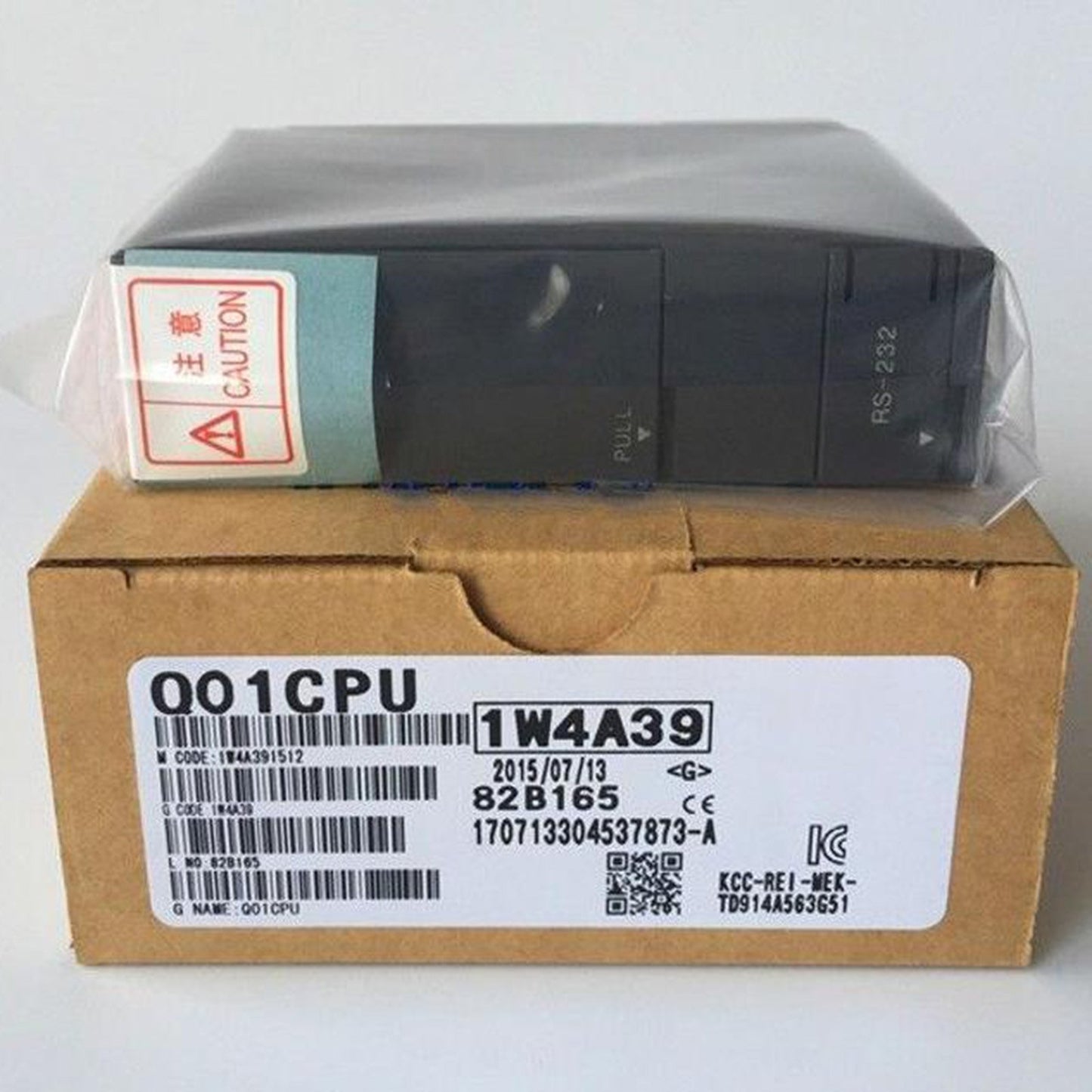 Q01CPU - MITSUBISHI