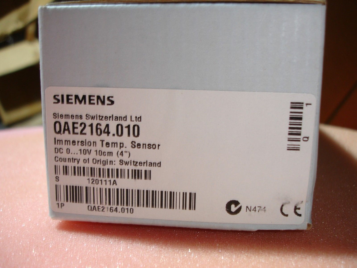 QAE2164.010 - SIEMENS
