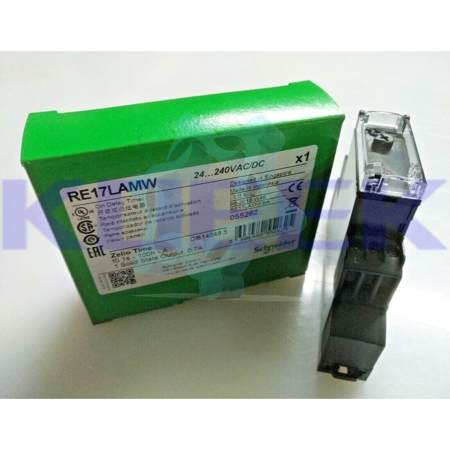 RE17LAMW - Schneider