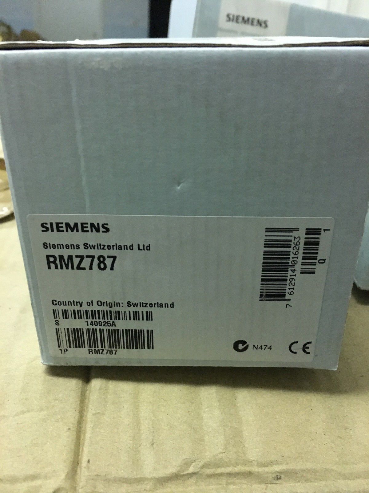 RMZ787 - SIEMENS
