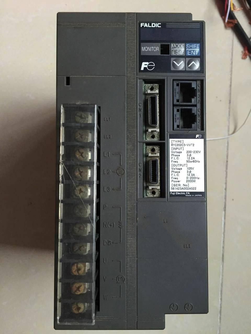 RYC202C3-VVT2 - FUJI