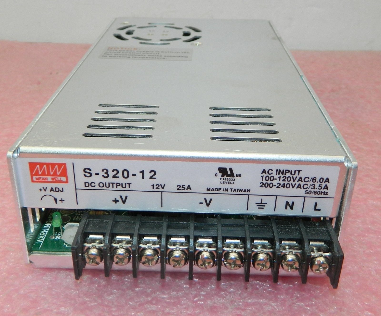 S-320-12 - MEAN WELL