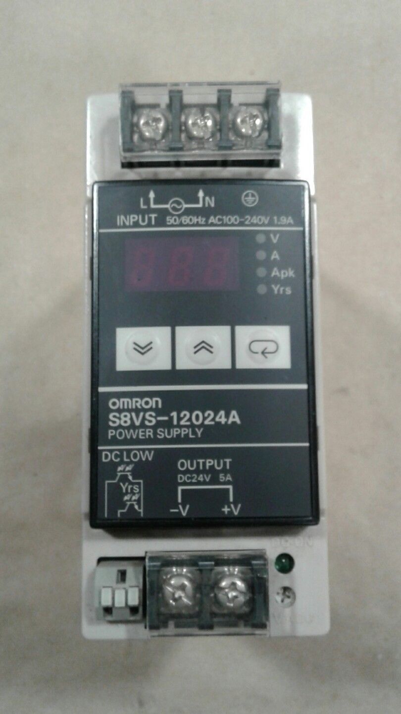 S8VS-12024A - OMRON