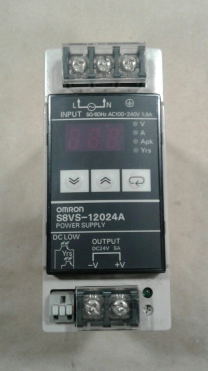 S8VS-12024A - OMRON