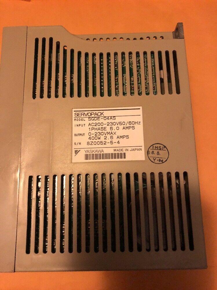 SGDE-04AS - YASKAWA