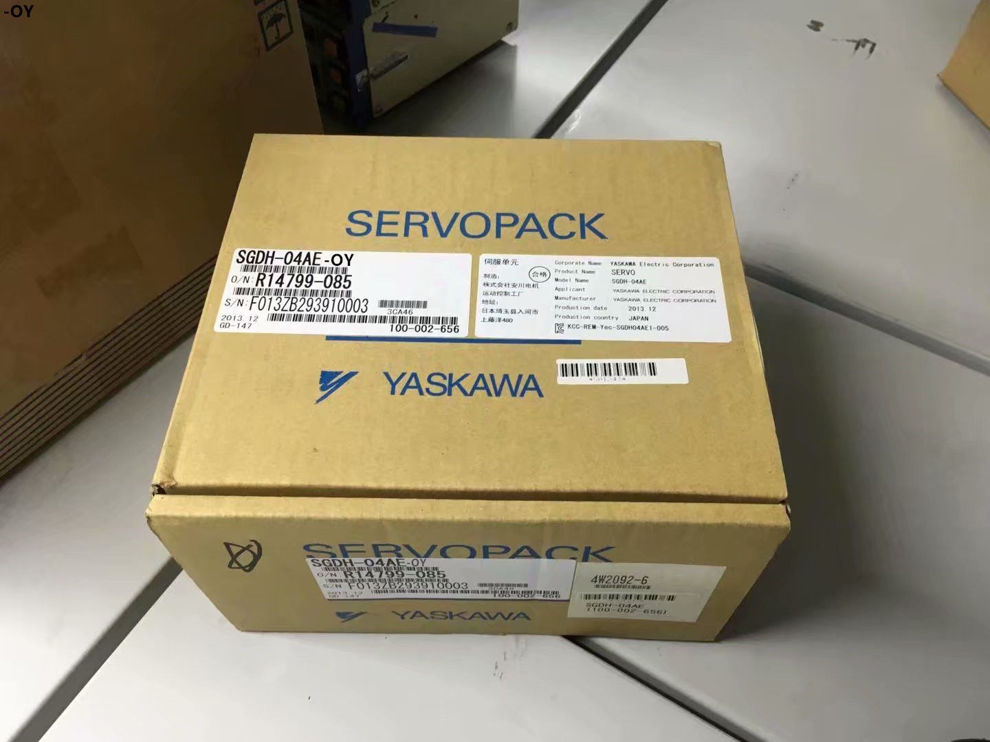 SGDH-04AE-0Y - YASKAWA