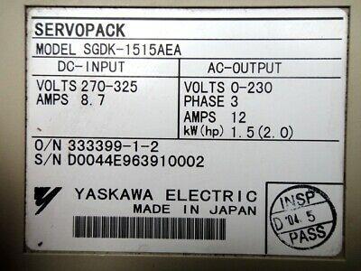 SGDK-1515AEA - YASKAWA