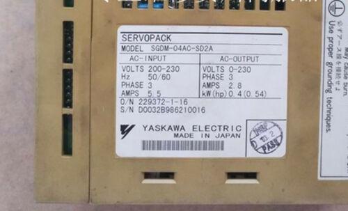 SGDM-04AC-SD2A - YASKAWA