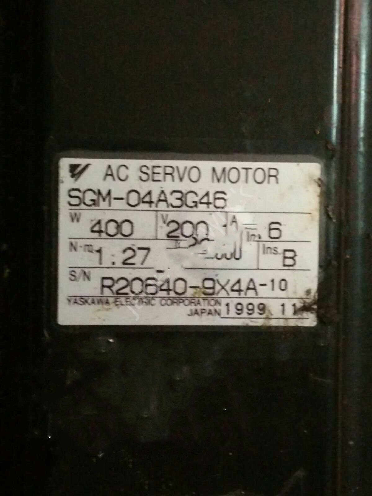 SGM-04A3G46 - YASKAWA