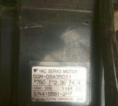 SGM-08A3S011 - YASKAWA