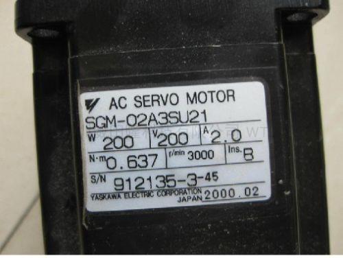 SGM-08A3SU21 - YASKAWA