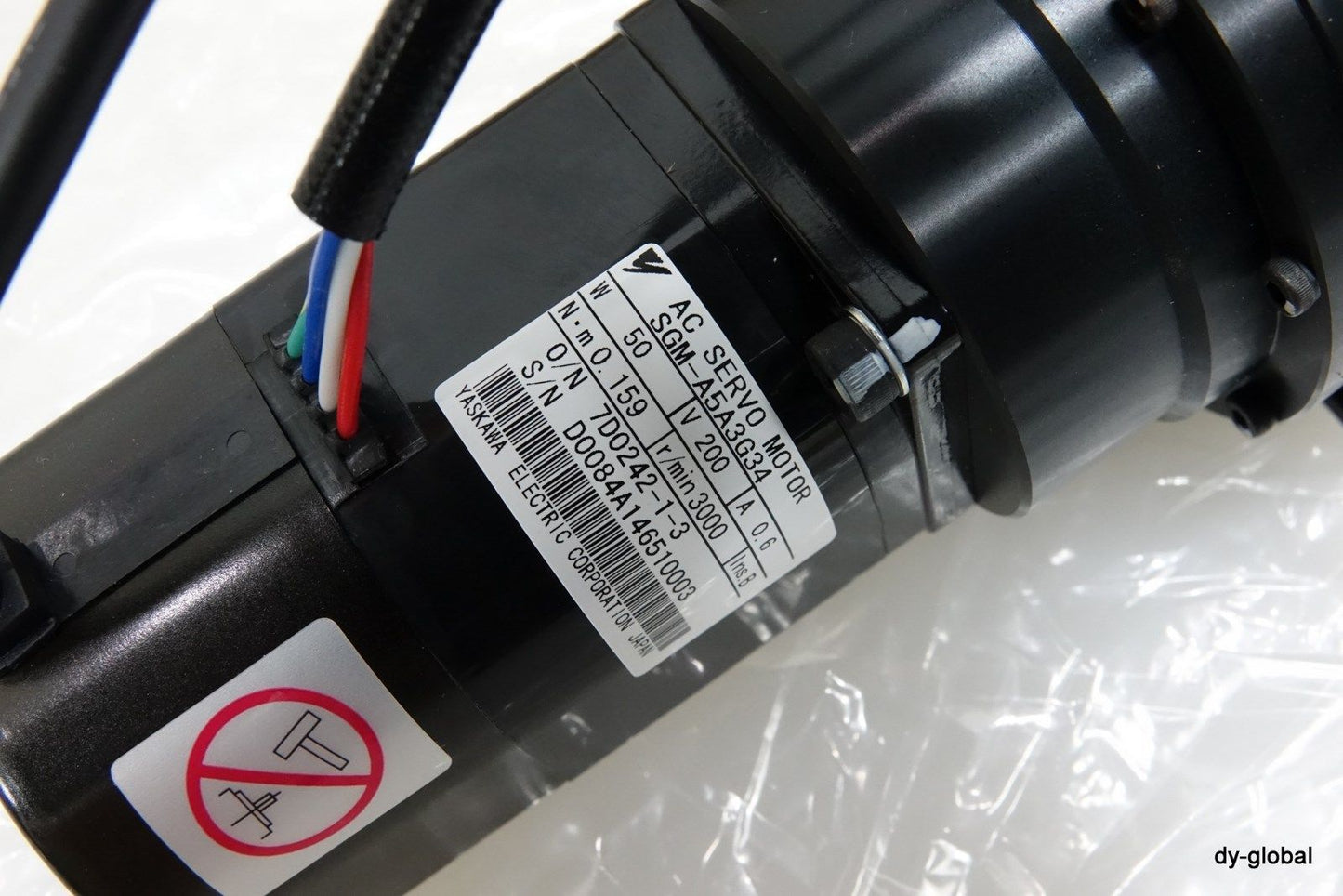 SGM-A5A3G34 - YASKAWA