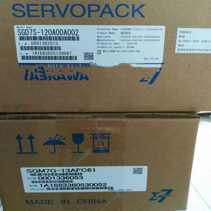 SGM7G-13AFC61 SGD7S-120A00A002 - YASKAWA