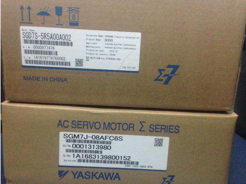 SGM7J-08AFC6S SGD7S-5R5A00A - YASKAWA