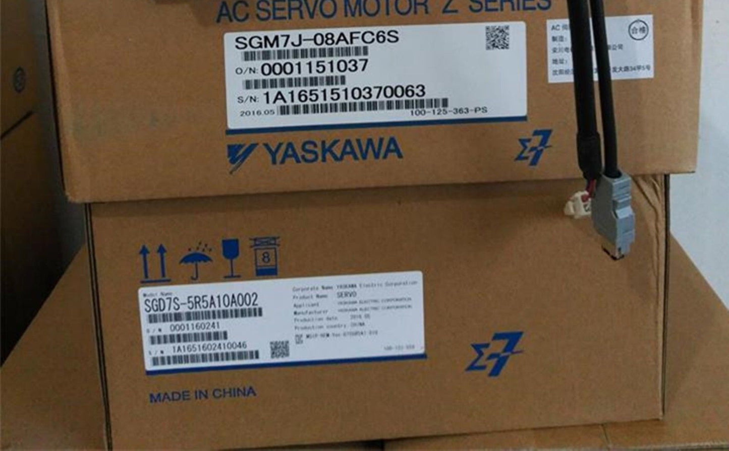 SGM7J-08AFC6S SGD7S-5R5A10A002 - YASKAWA