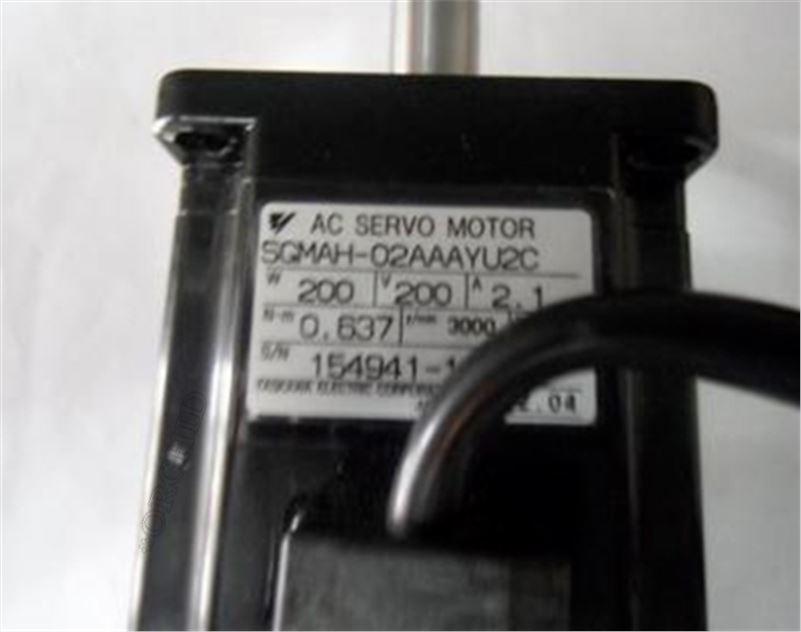 SGMAH-02AAAYU2C - YASKAWA