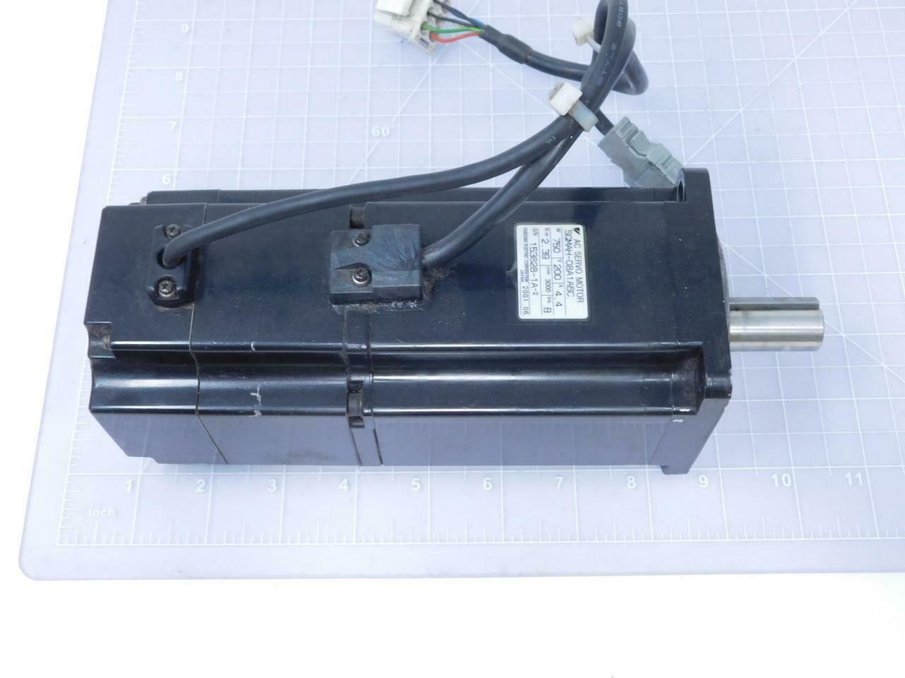 SGMAH-08A1A6C - YASKAWA