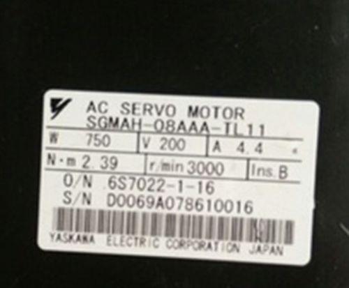 SGMAH-08AAA-TL11 - YASKAWA