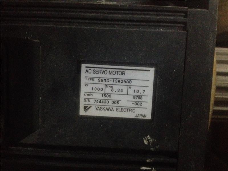 SGMG-13A2AAB - YASKAWA