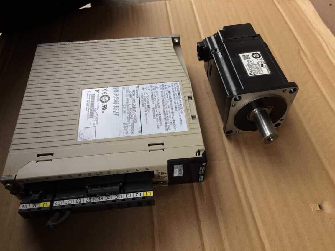 SGMGV-09ADC6C SGDV-7R6A01A - YASKAWA