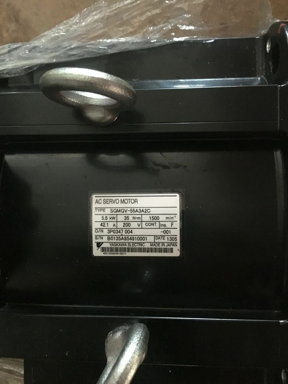 SGMGV-55A3A2C - YASKAWA