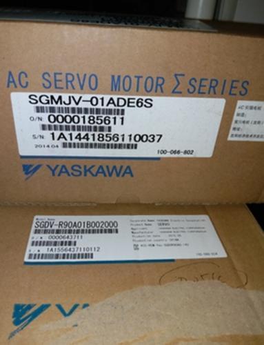 SGMJV-01ADE6S SGDV-R90A01B002000 - YASKAWA