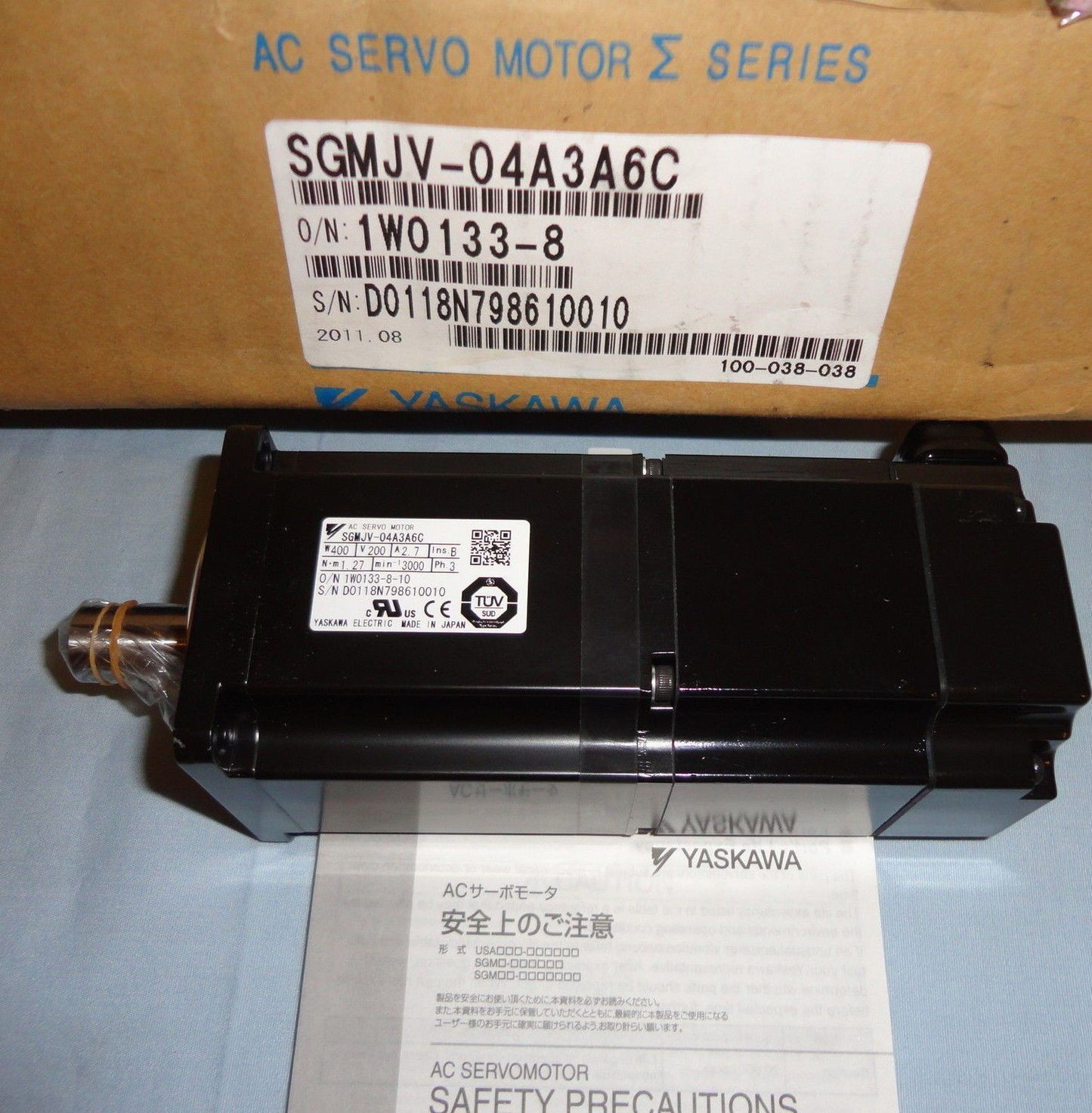 SGMJV-04A3A6C - YASKAWA