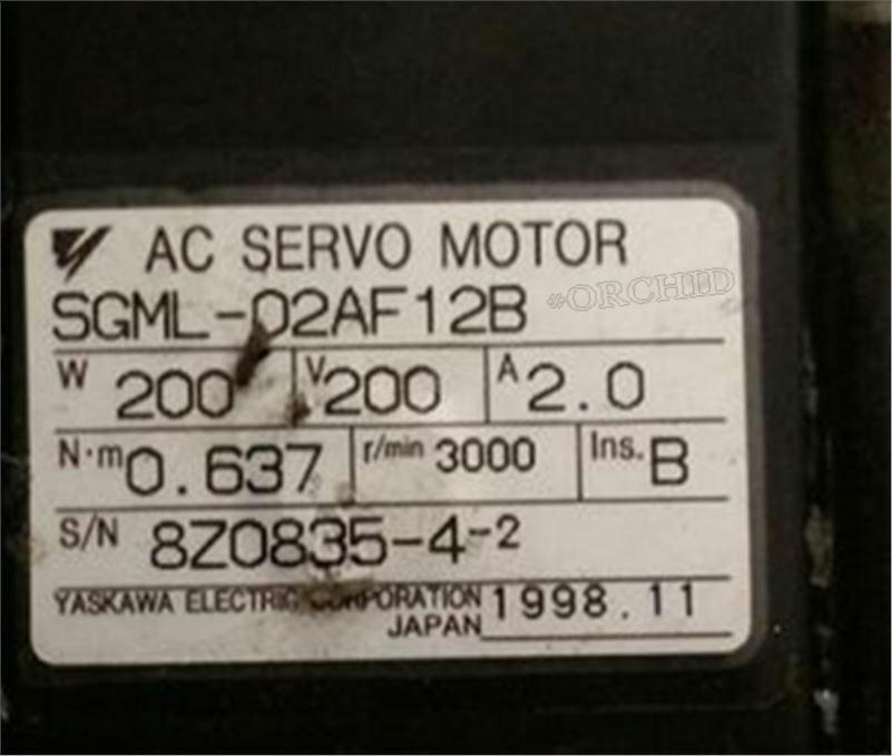 SGML-02AF12B - YASKAWA