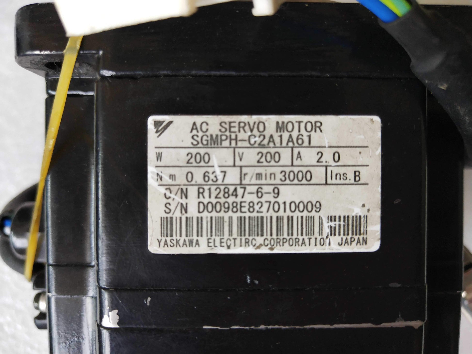 SGMPH-02A1A61 - YASKAWA