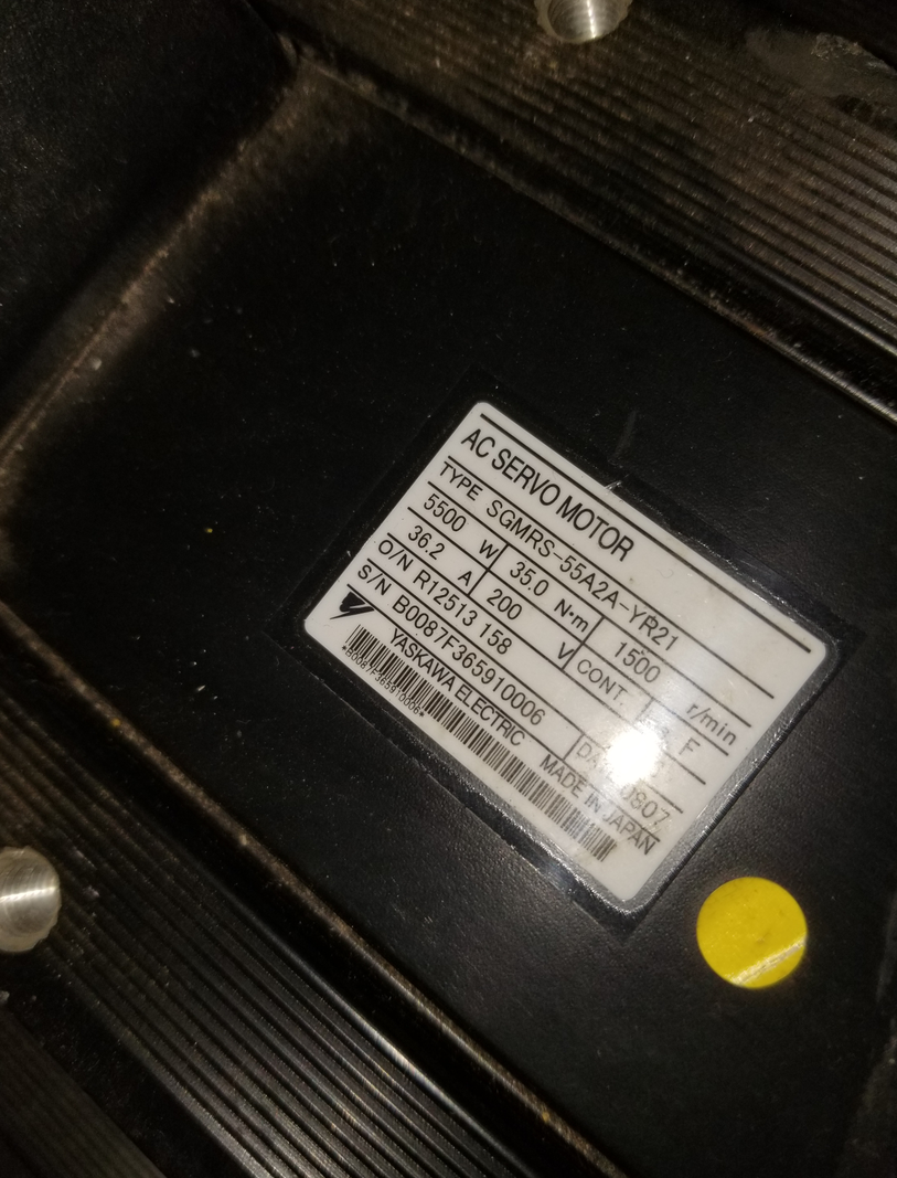 SGMRS-55A2A-YR21 - YASKAWA