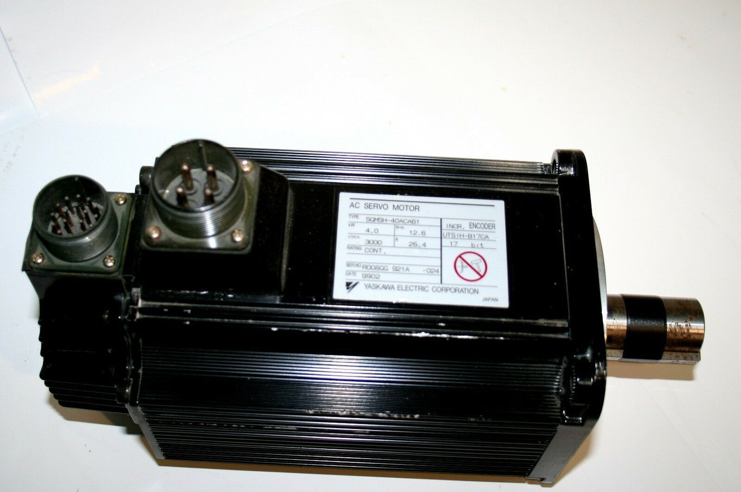 SGMSH-40ACA61 - YASKAWA
