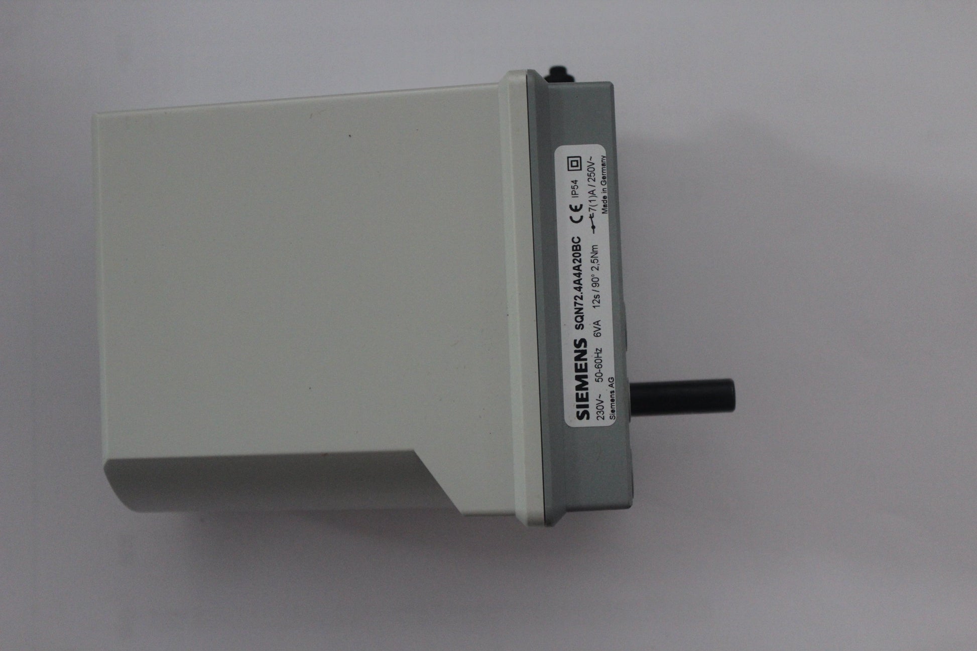 SQN72.6A4A20BC - SIEMENS