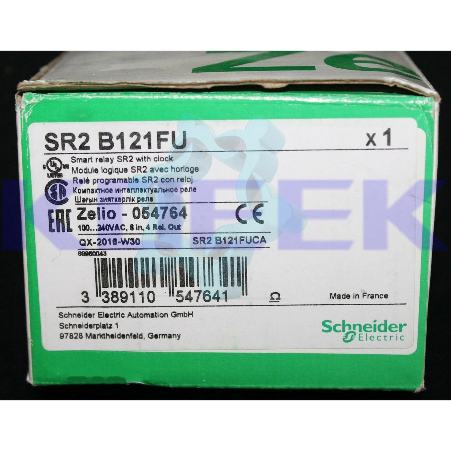 SR2-B121FU - SCHNEIDER