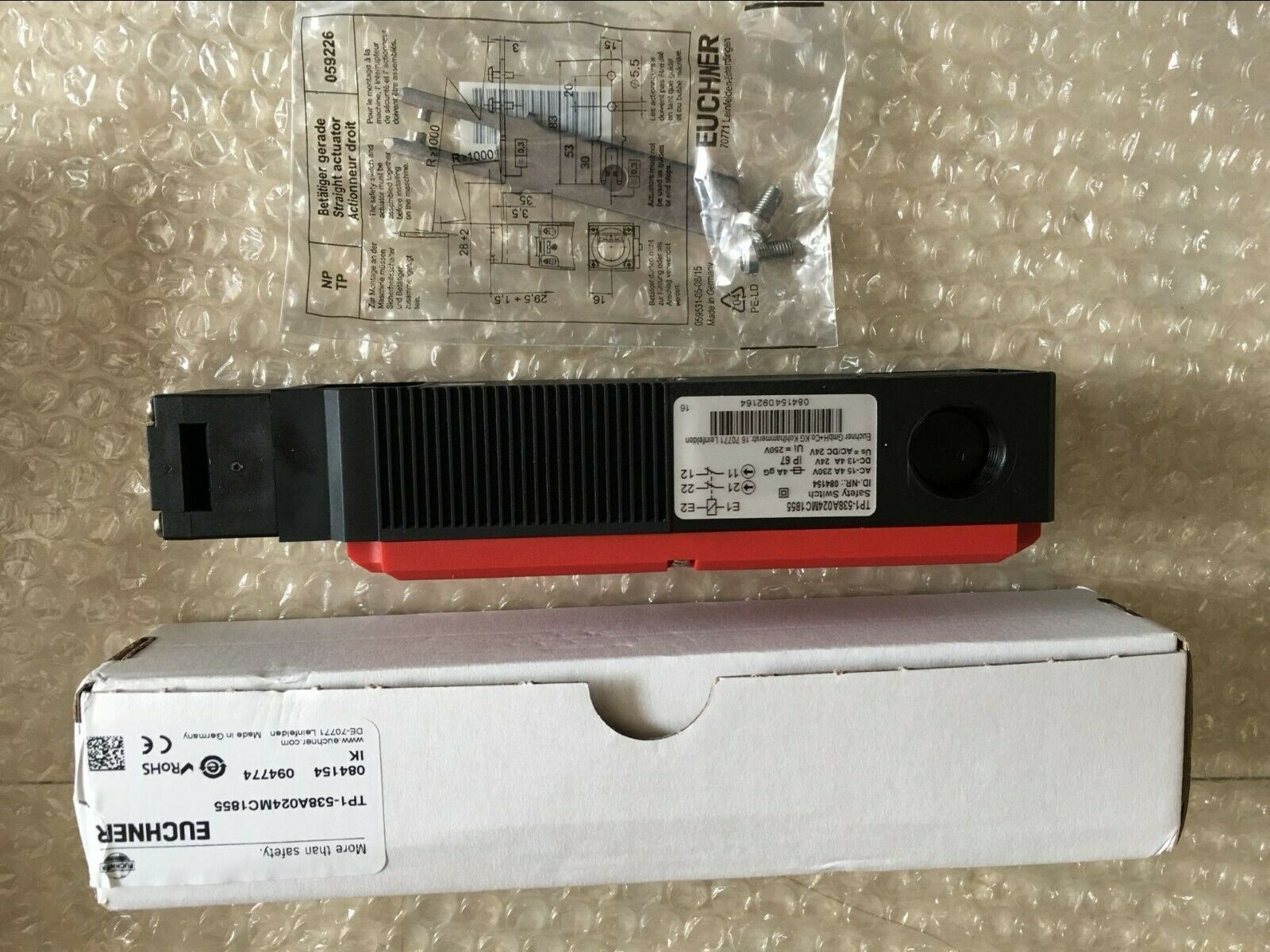 TP1-538A024MC1855 - EUCHNER