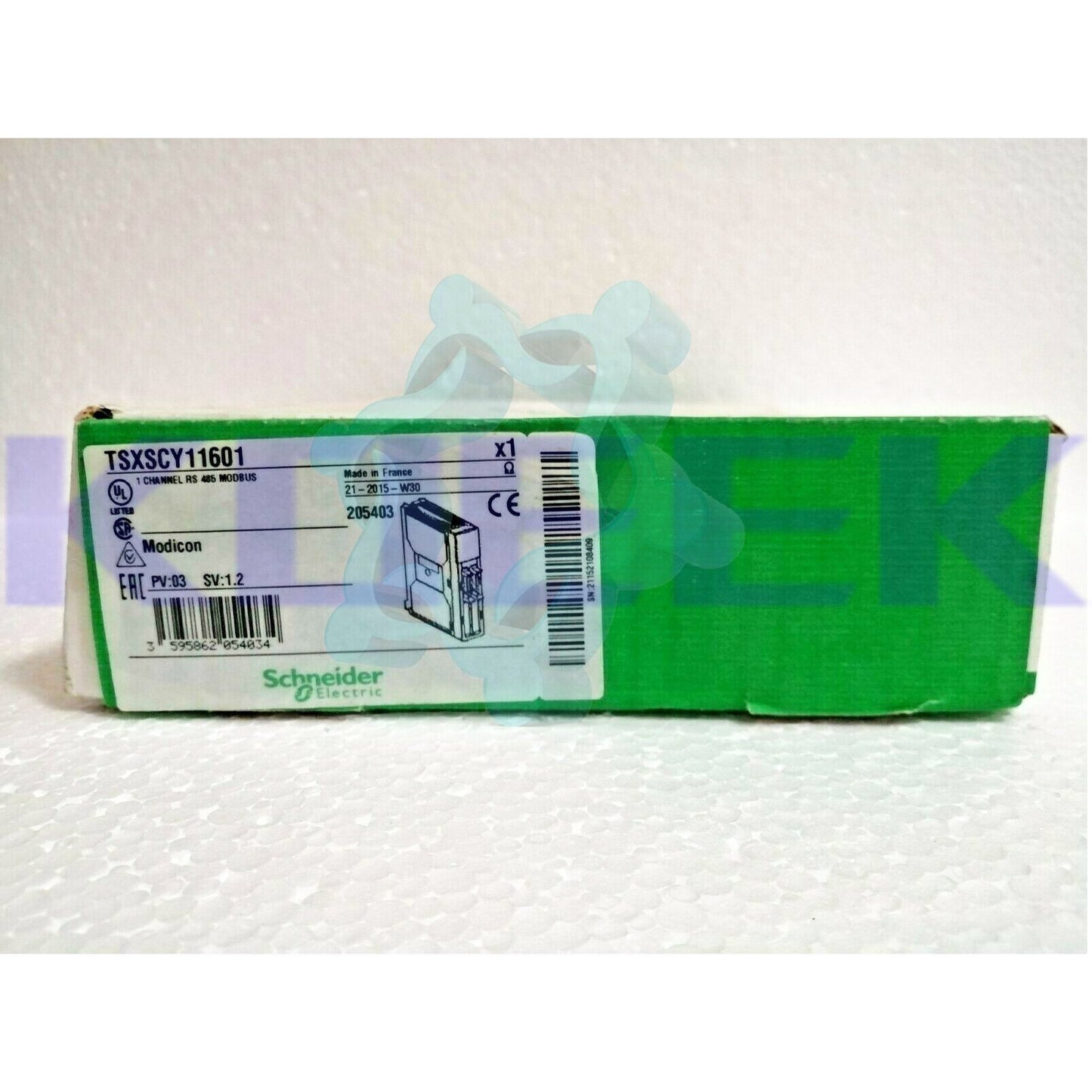 TSXSCY11601 - SCHNEIDER