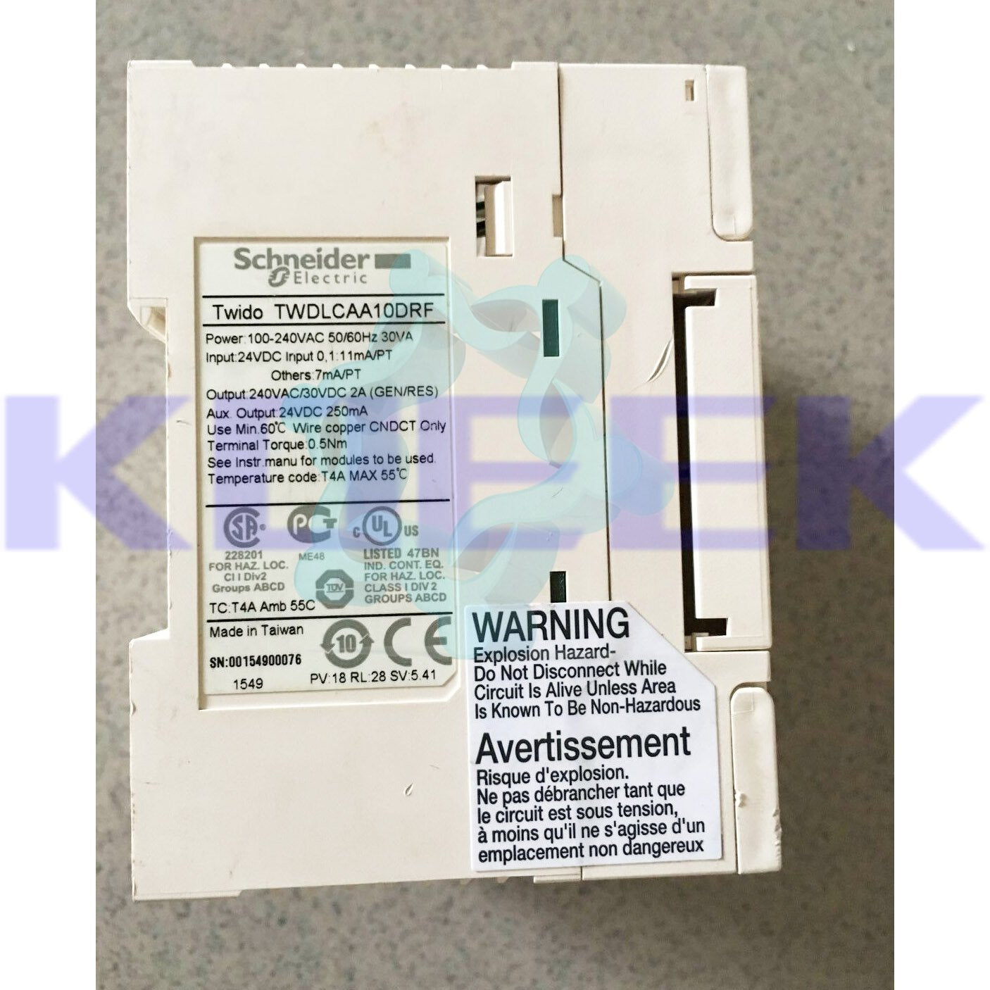 TWDLCAA10DRF - SCHNEIDER