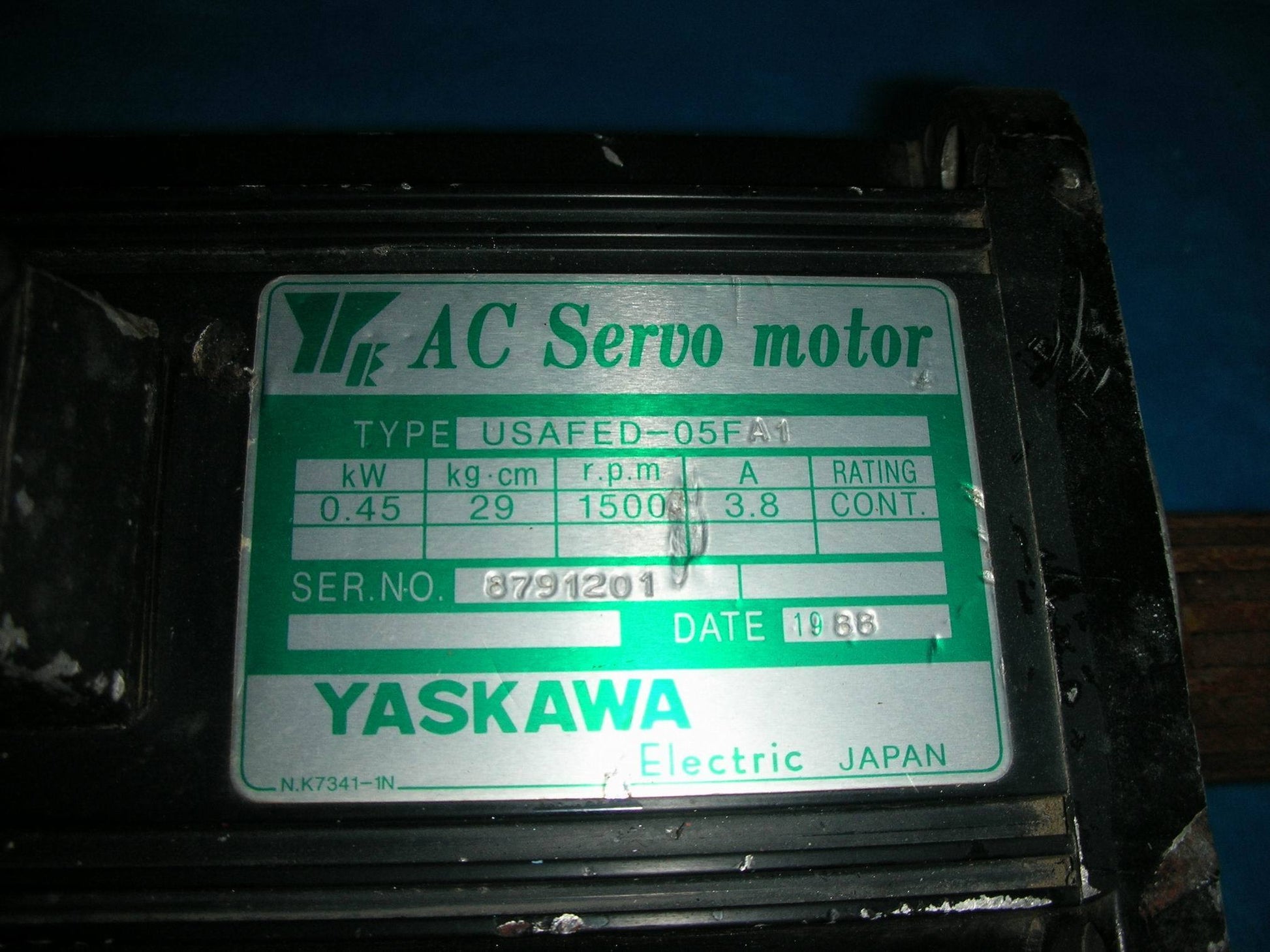 USAFED-05F - YASKAWA