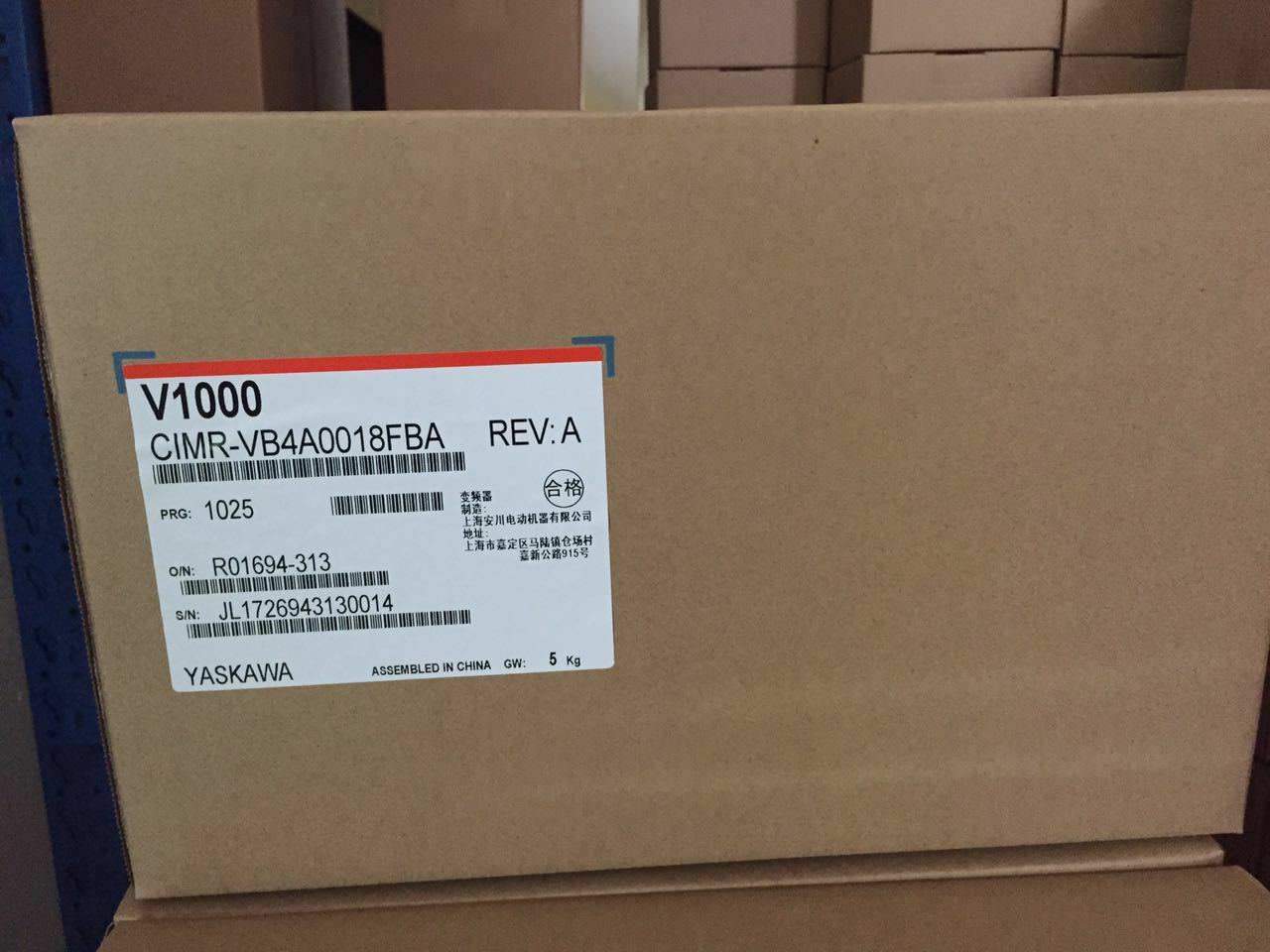 V1000CIMR-VB4A0018FBA - YASKAWA