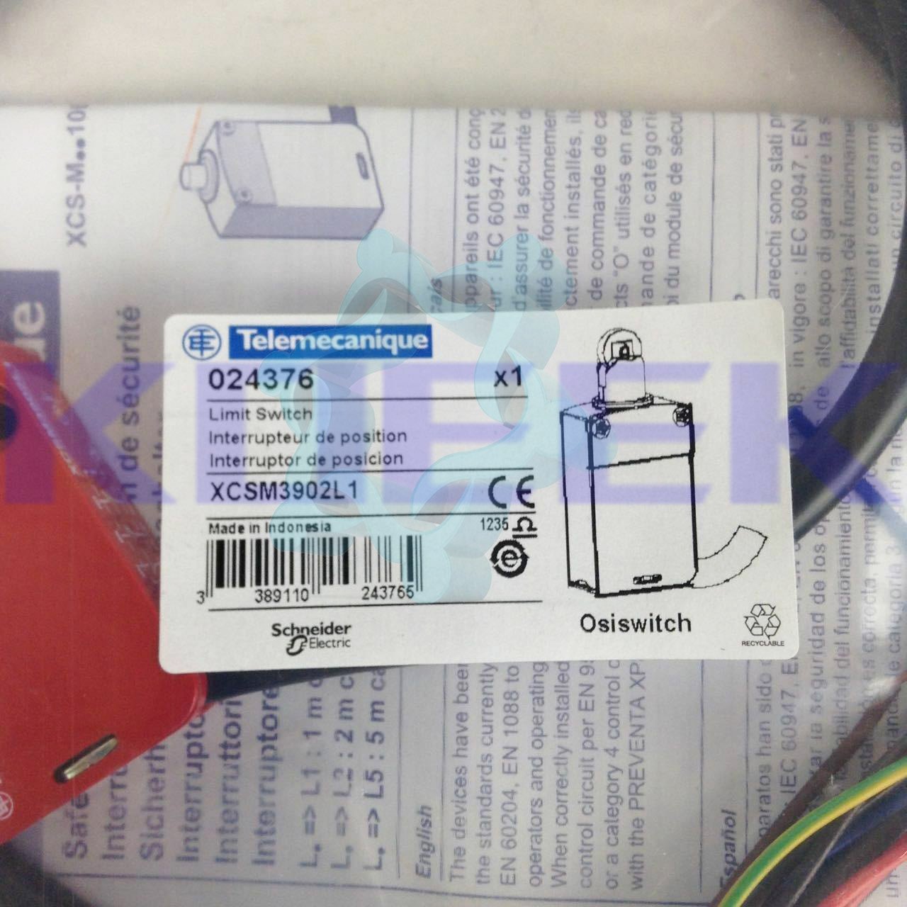 XCSM3902L1 - SCHNEIDER