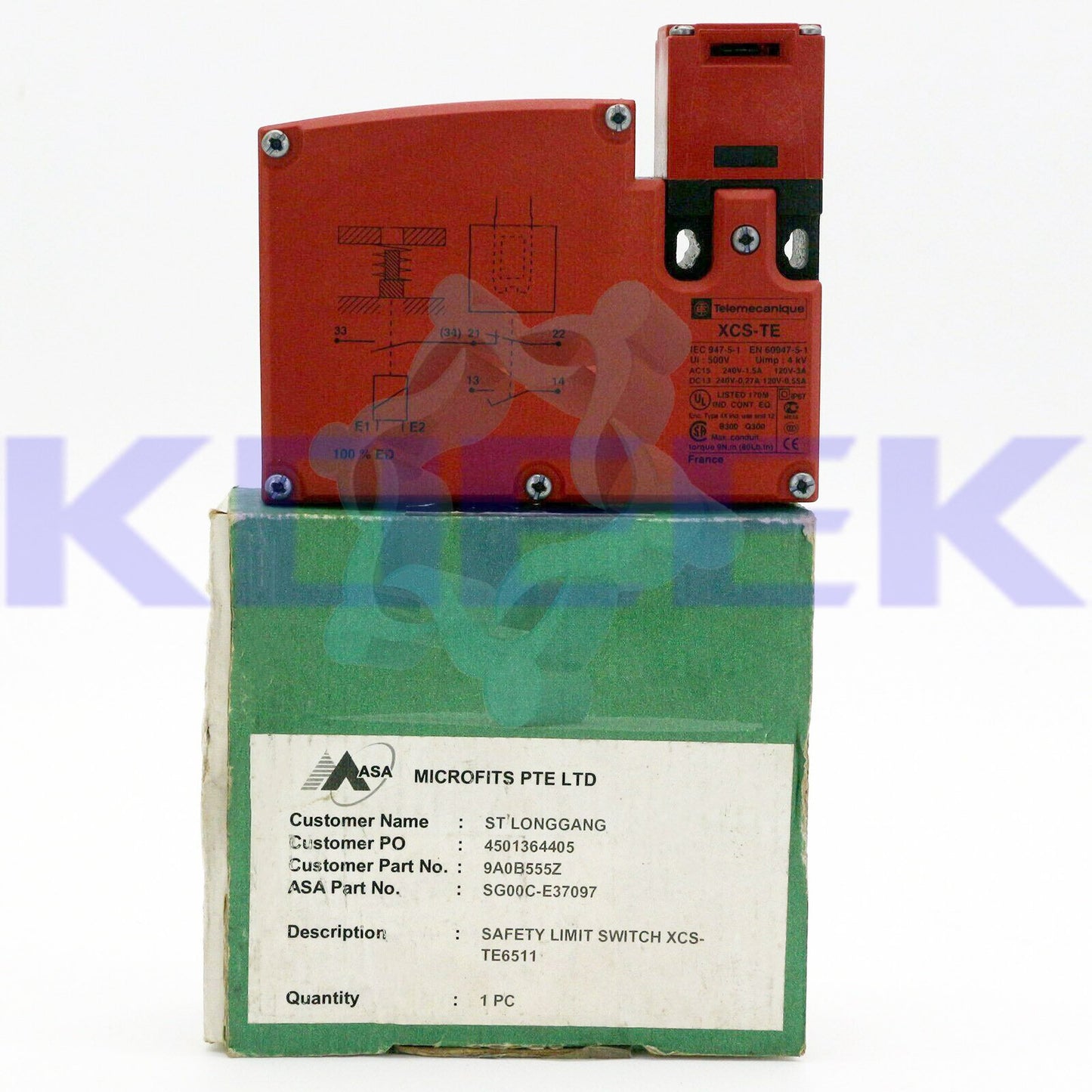 XCSTE6511 - SCHNEIDER