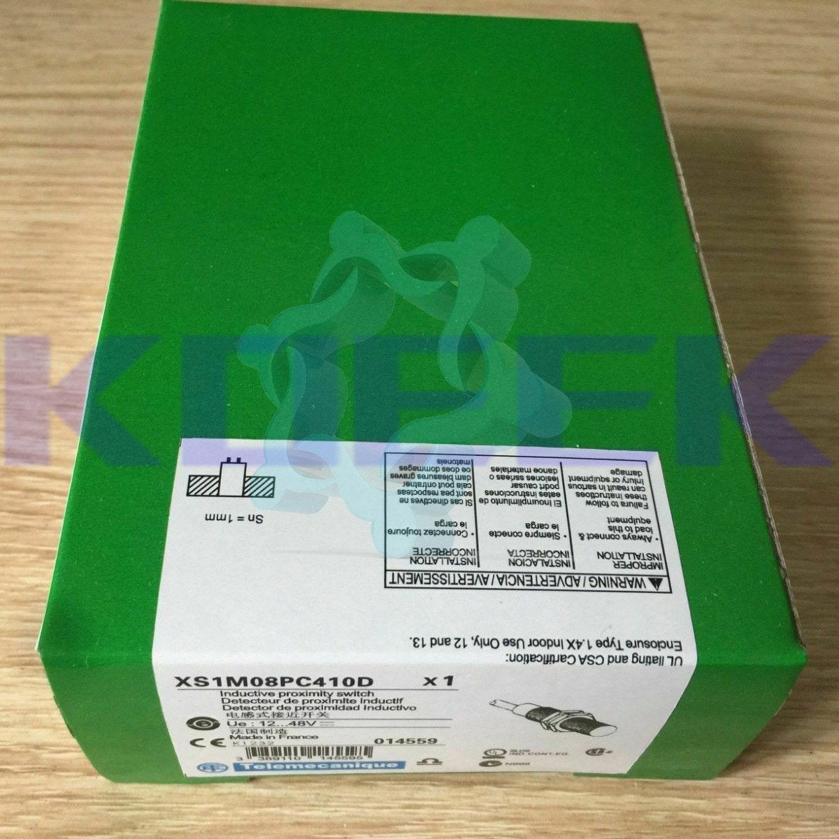 XS1M08PC410D - SCHNEIDER