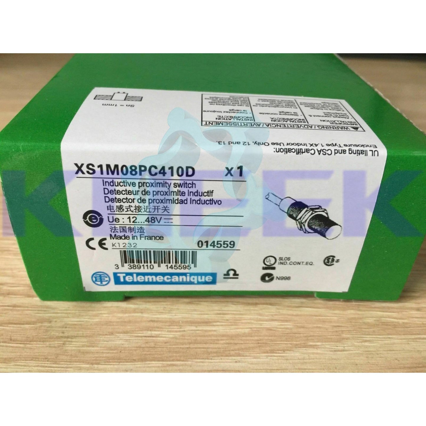 XS1M08PC410D - SCHNEIDER