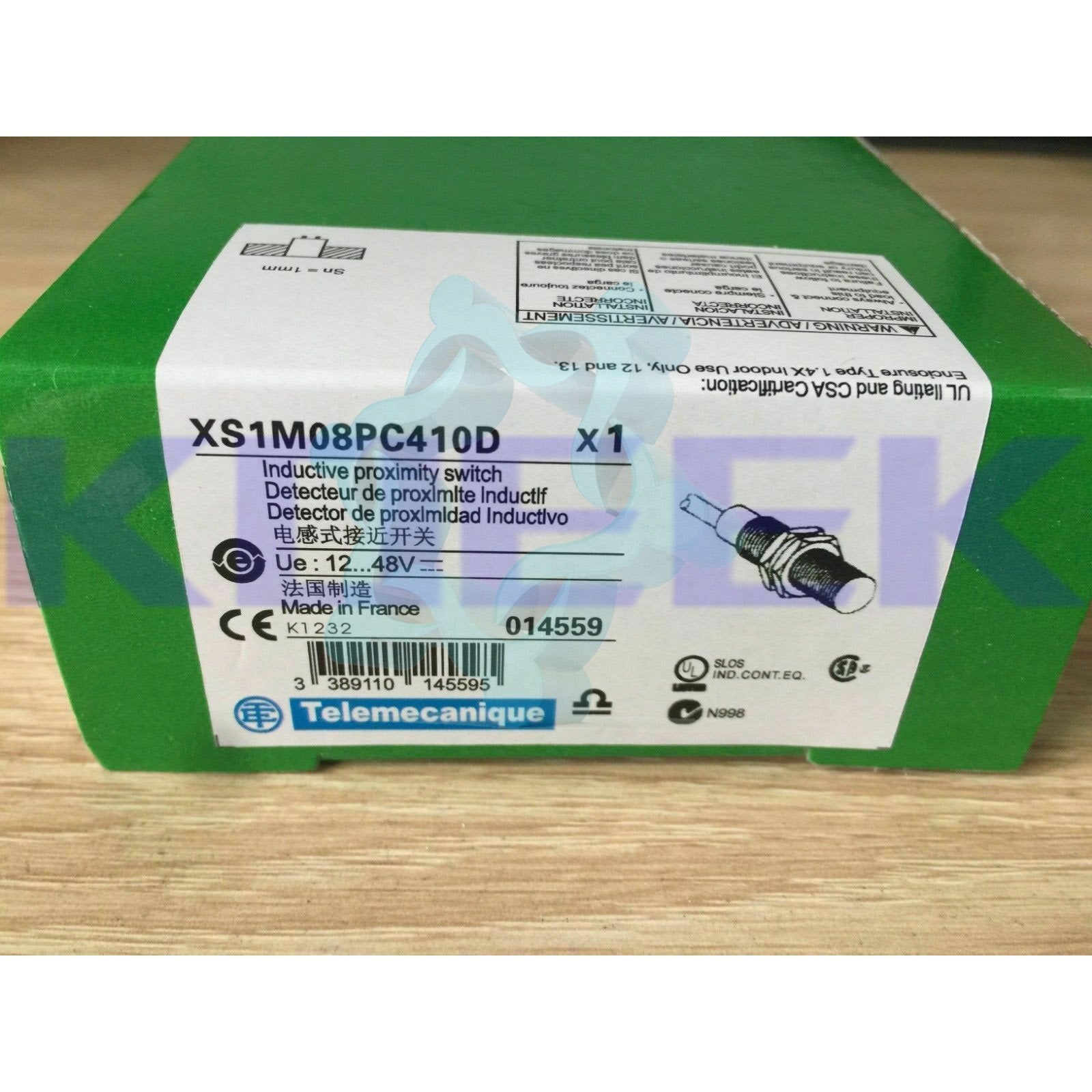 XS1M08PC410D - SCHNEIDER