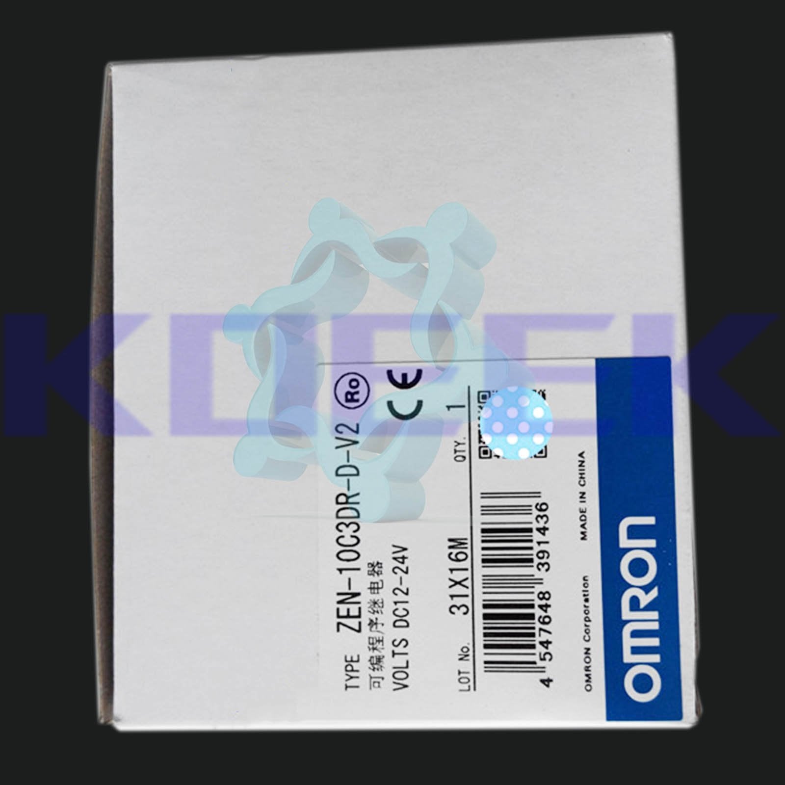 ZEN-10C3DR-D-V2 - OMRON