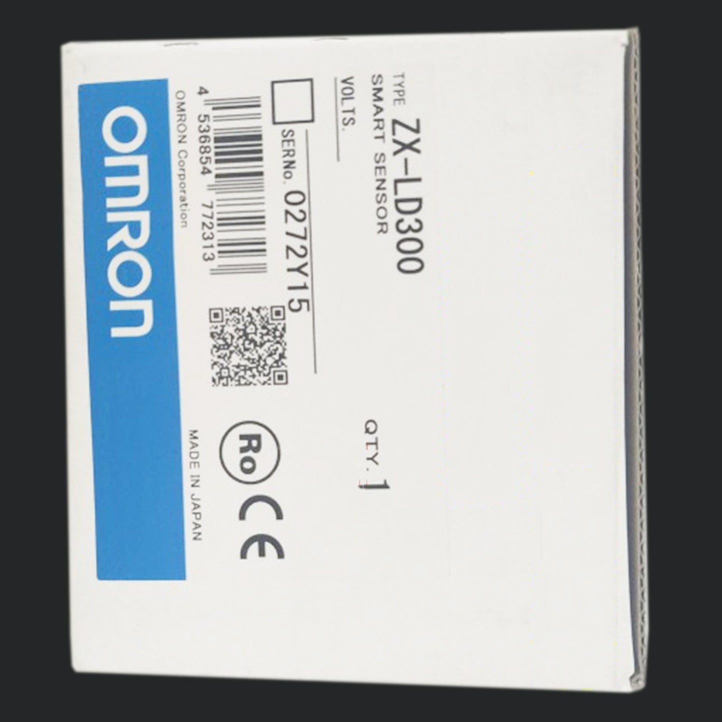 ZX-LD300 - OMRON